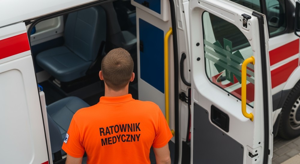 Sukces poszukiwań: 19-latek z Grudziądza odnaleziony w lesie