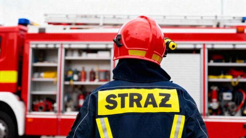Nowe twarze w grudziądzkiej straży pożarnej: zmiany w dowództwie i pożegnania emerytów