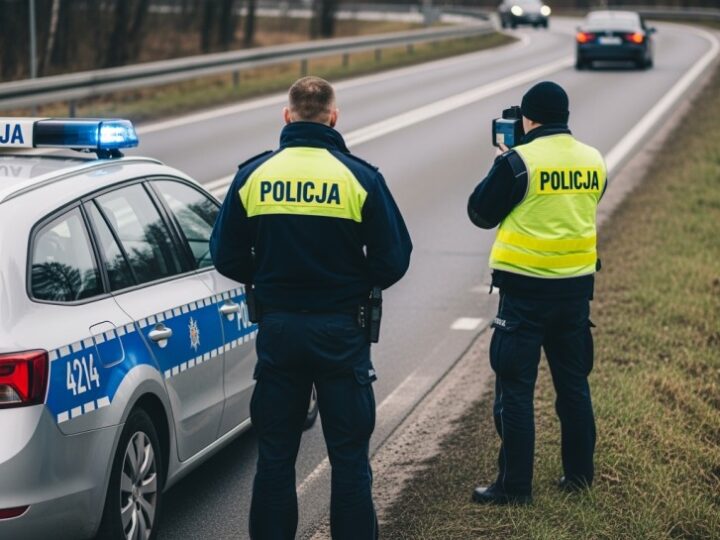 Bezpieczeństwo na drodze: Policja intensyfikuje działania „TRUCK&BUS”