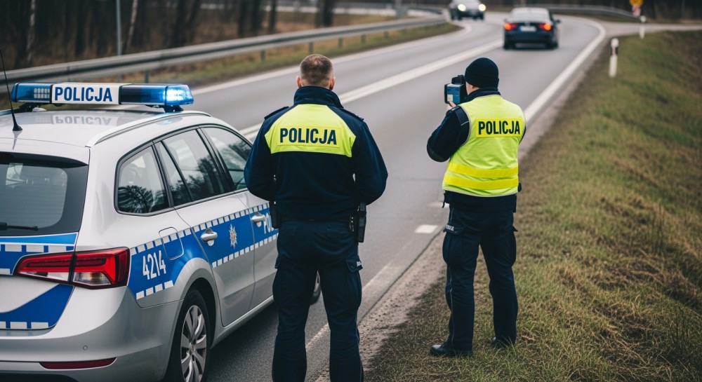 Bezpieczeństwo na drodze: Policja intensyfikuje działania „TRUCK&BUS”