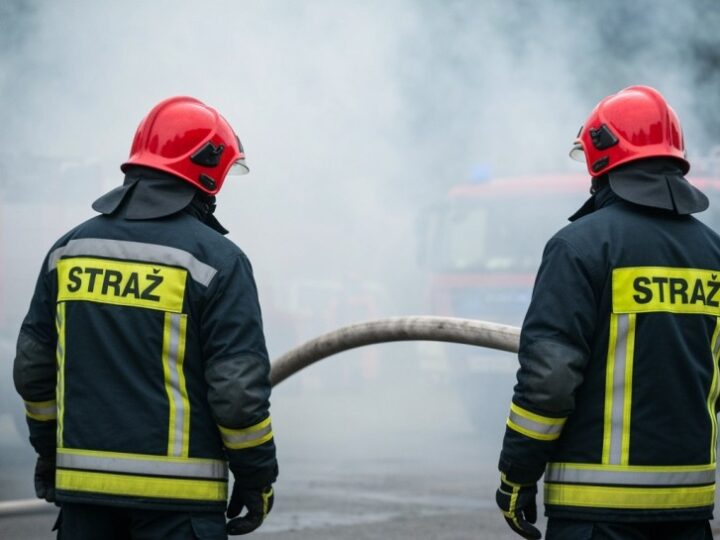 Gmina Świecie nad Osą w akcji: błyskawiczne wsparcie dla rodzin po pożarze komina