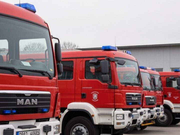 Nowy zarząd OSP Partęczyny z Jerzym Piotrowskim na czele