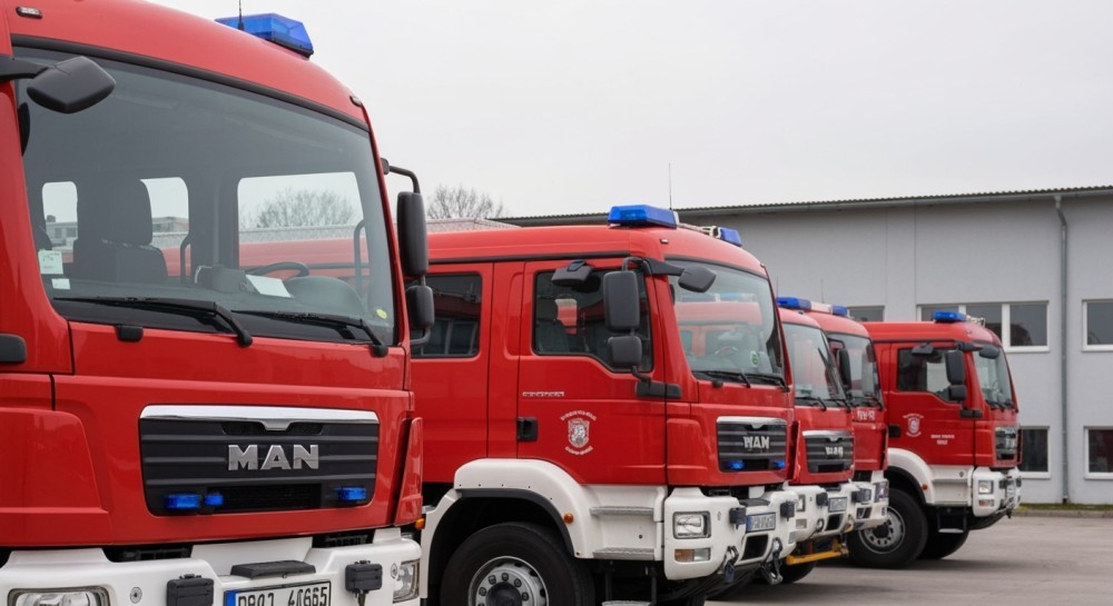 Nowy zarząd OSP Partęczyny z Jerzym Piotrowskim na czele