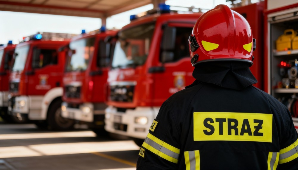 Podsumowanie osiągnięć grudziądzkiej straży pożarnej i OSP w 2025 roku