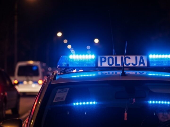 Policja szuka świadków kradzieży śmietnika w Grudziądzu