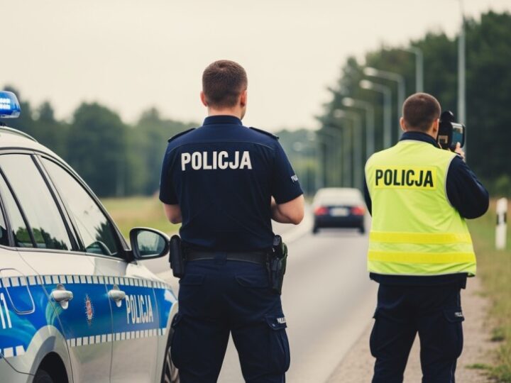 Bezpieczne popołudnie w Grudziądzu: Policja kontroluje trzeźwość kierowców