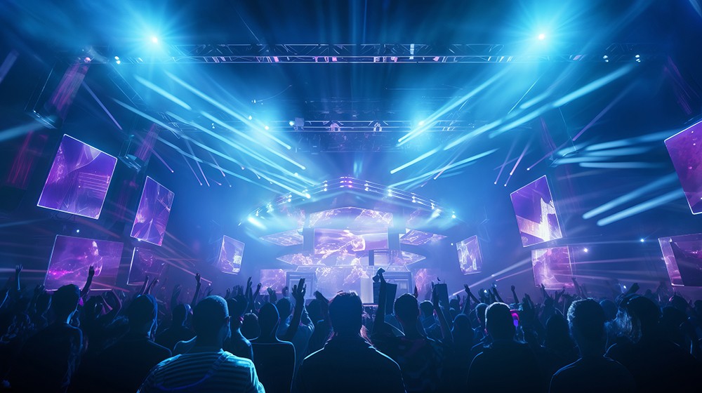 Walentynkowe widowisko na lodzie w Radzyniu Chełmińskim