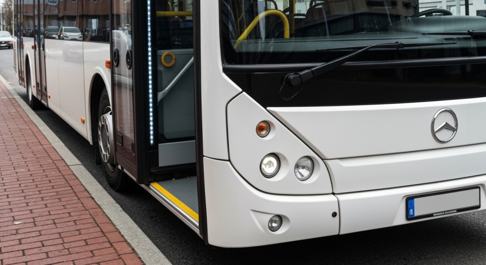 Zimowe zasady w komunikacji: korzystaj tylko ze środkowych drzwi!