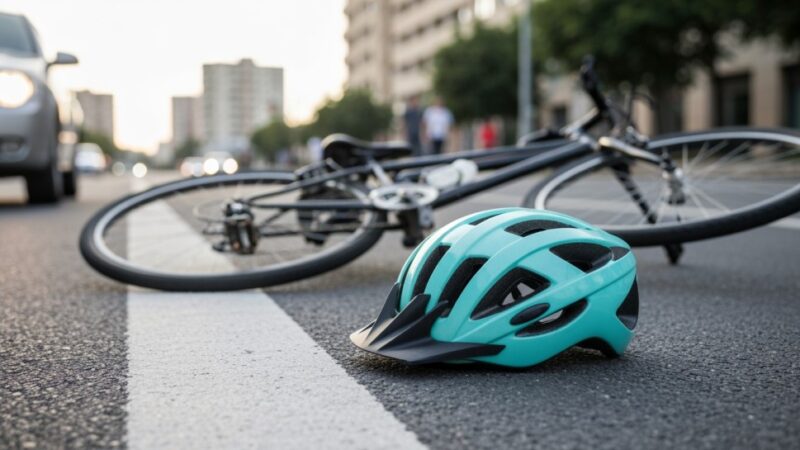 Rowerowe wyprawy w cieplejsze dni – poznaj zasady bezpieczeństwa!