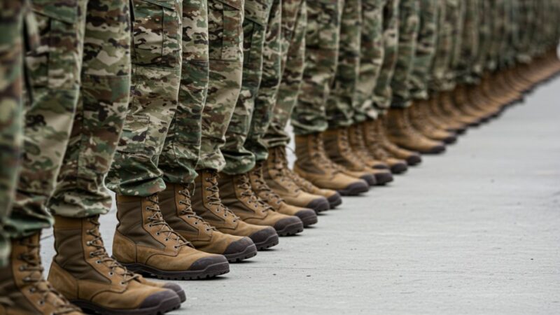 Nowy nabór do IV turnusu Dobrowolnej Zasadniczej Służby Wojskowej