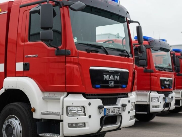 Młodzi twórcy wyróżnieni w konkursie plastycznym „Zapobiegamy Pożarom” w Grudziądzu