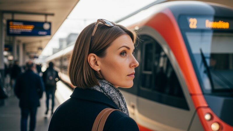 Nowe linie kolejowe w Gminie Gruta: kluczowe spotkanie o CPK