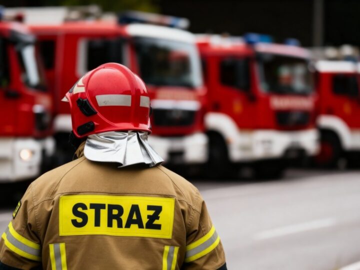 Nowy zarząd OSP Świecie nad Osą: wyzwania i plany na przyszłość