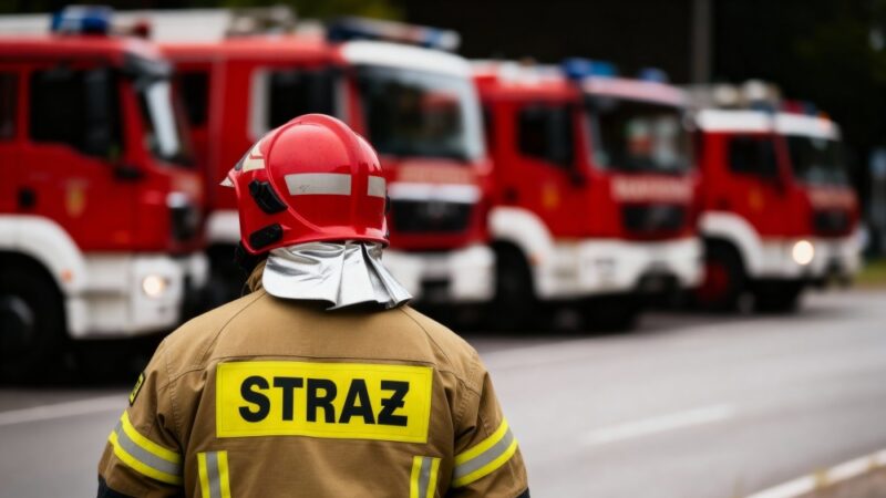 Nowy zarząd OSP Świecie nad Osą: wyzwania i plany na przyszłość