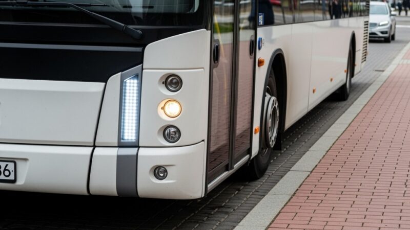 Nowe przegubowe autobusy elektryczne na ulicach Grudziądza
