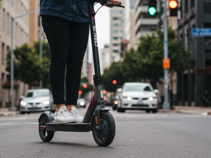 Nowe przepisy dla hulajnóg elektrycznych: minimalny wiek kierowcy wzrasta do 13 lat