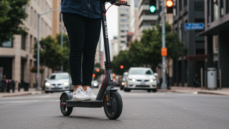 Nowe przepisy dla hulajnóg elektrycznych: minimalny wiek kierowcy wzrasta do 13 lat