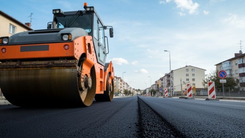 Rozpoczęto prace drogowe na ulicach Mieszka I i Zawiszy Czarnego