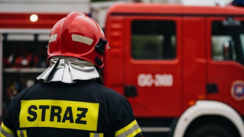 Decyzje strażaków w Grucie: nowa strategia dla bezpieczeństwa gminy
