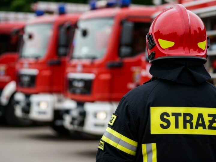 Honorowe wyróżnienia dla strażaków w Grudziądzu