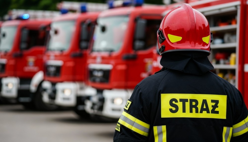 Honorowe wyróżnienia dla strażaków w Grudziądzu