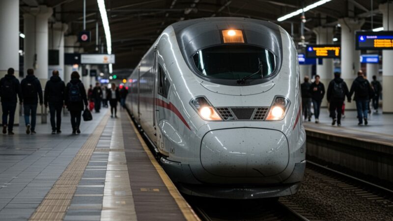 Przyszłość kolei w Gminie Rogóźno: kluczowe spotkanie z przedstawicielami CPK