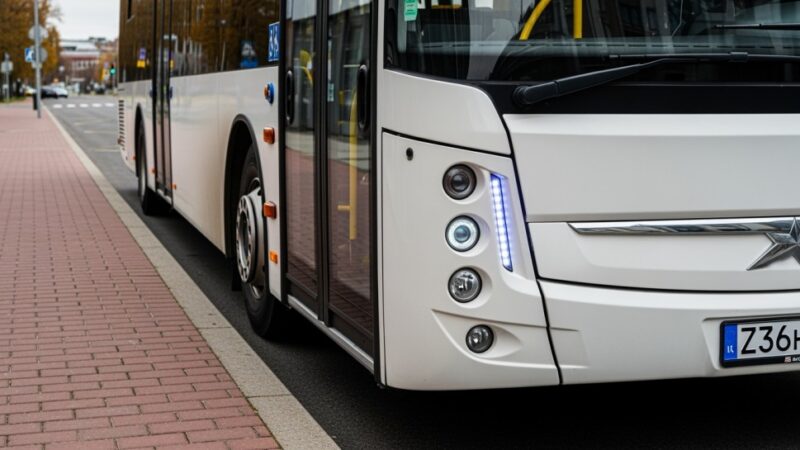 Wiosenne linie komunikacyjne znów w Grudziądzu!