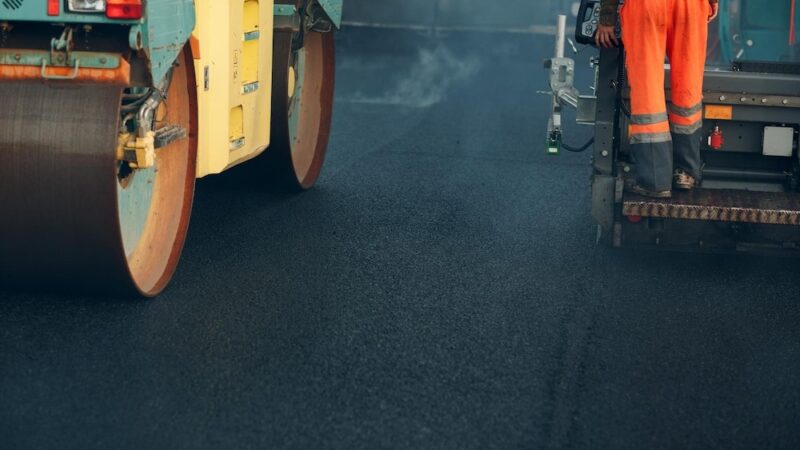 Nowa organizacja ruchu na ul. Bluszczowej z powodu budowy mostu