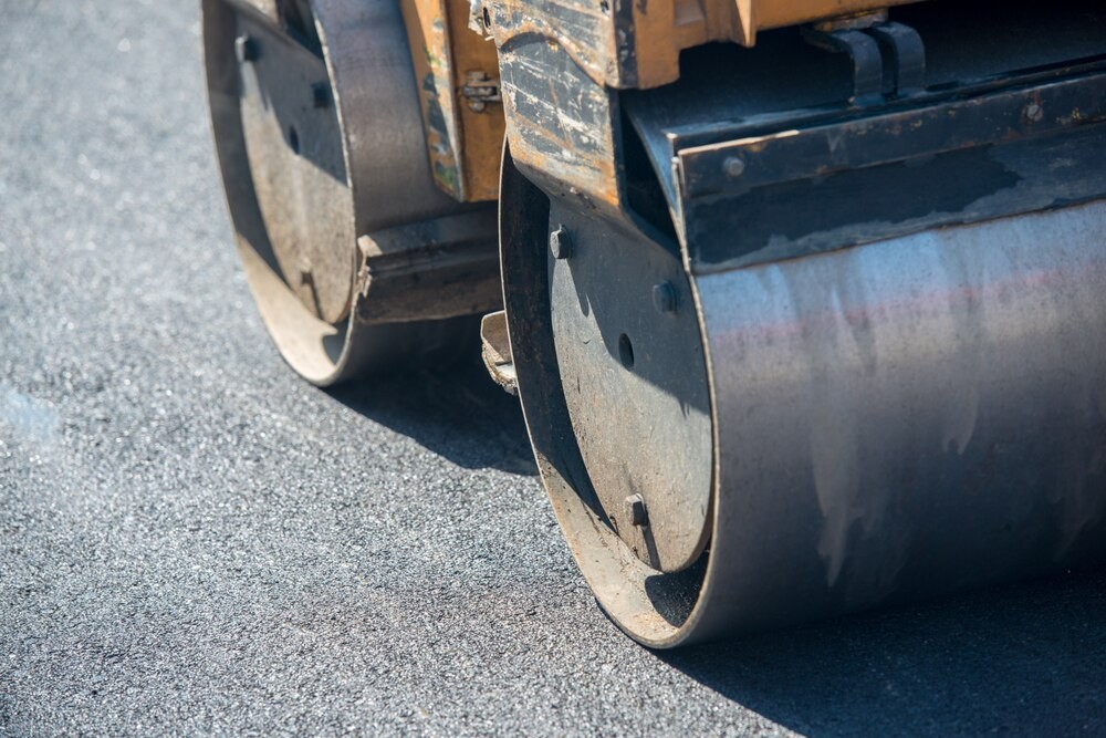 Ostatni etap budowy ronda w Mokrem – zmiany w organizacji ruchu