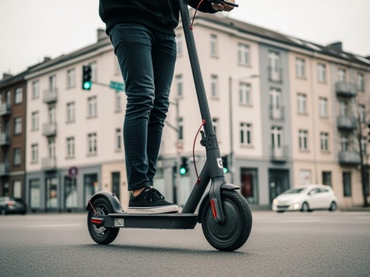 Ciepła pogoda sprzyja hulajnogom elektrycznym – zasady bezpieczeństwa na pierwszym miejscu!