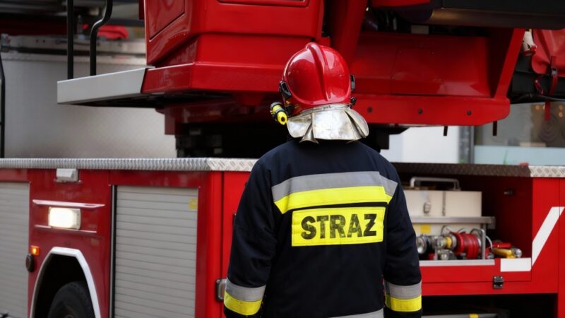 Młodzi artyści z Radzynia Chełmińskiego wspierają strażaków w kreatywnym konkursie plastycznym