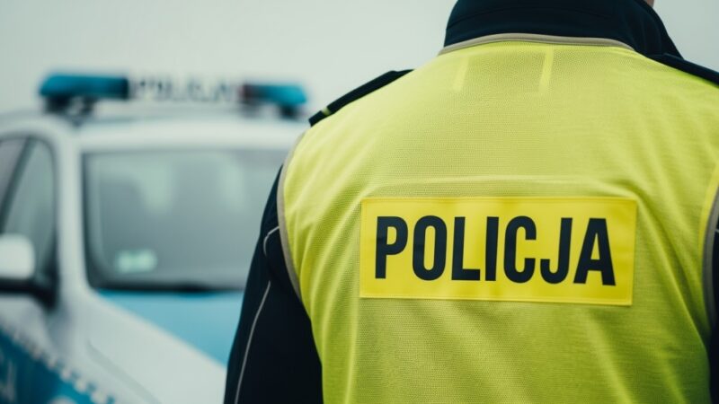 14-latek na motorowerze w niebezpiecznej jeździe – policja szybko interweniuje