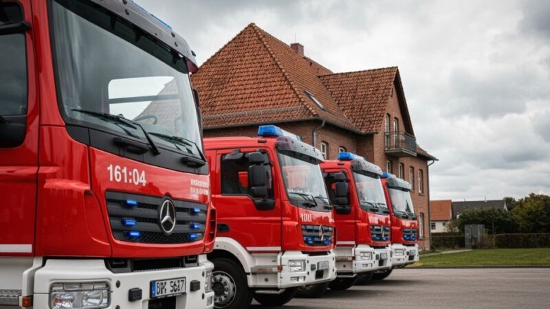 Zbigniew Wiśniewski nowym funkcjonariuszem grudziądzkiej straży pożarnej