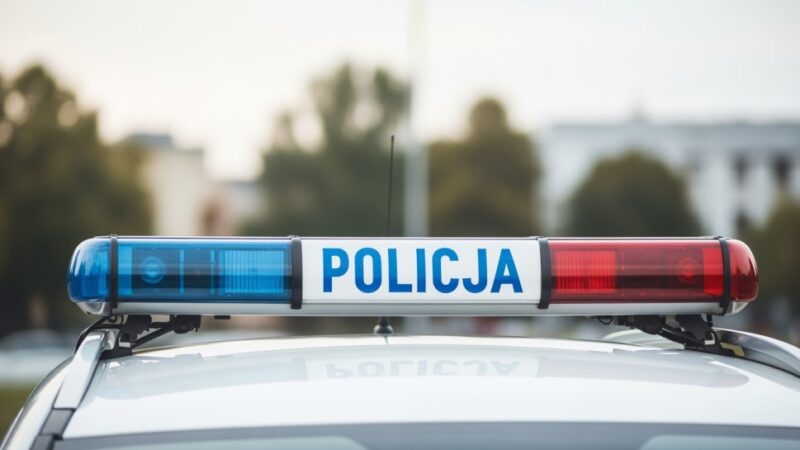 Policjanci ratują psa: szczęśliwe zakończenie interwencji w Grudziądzu