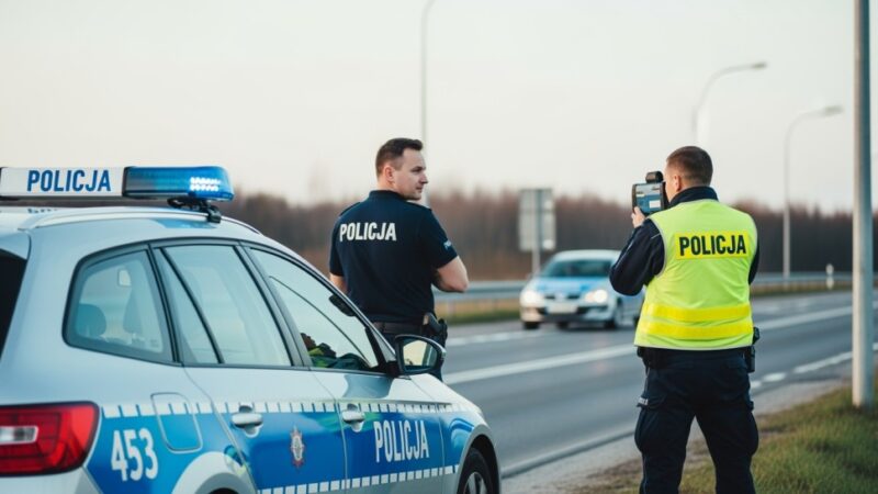 Trzech kierowców straciło prawa jazdy za przekroczenie prędkości na W534