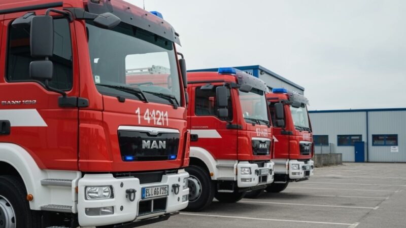 Nowe władze OSP w Grudziądzu: Wyzwania na horyzoncie