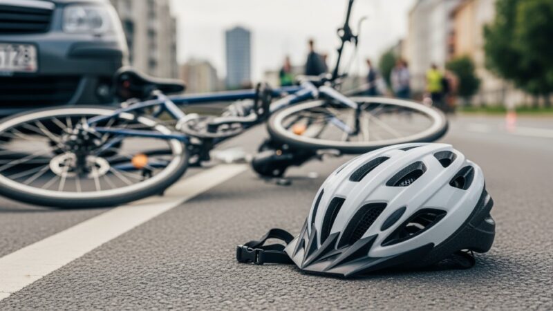 Grudziądz stawia na zrównoważony transport: nowa ścieżka rowerowa przy ul. Dębowej