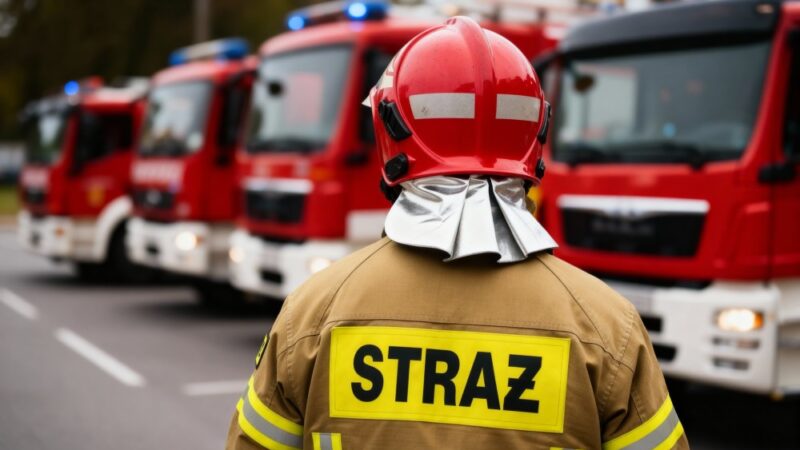 150-lecie OSP: Uroczystości na Placu Zamkowym w Radzyniu Chełmińskim