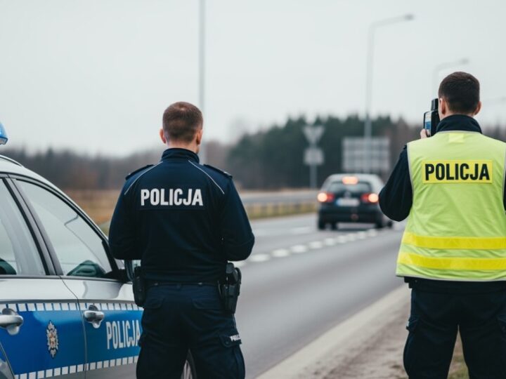 18-latek w szaleńczym rajdzie: 142 km/h w terenie zabudowanym!