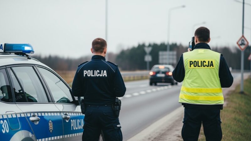 18-latek w szaleńczym rajdzie: 142 km/h w terenie zabudowanym!