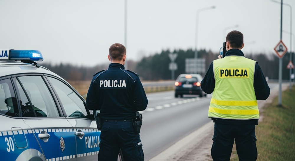 18-latek w szaleńczym rajdzie: 142 km/h w terenie zabudowanym!