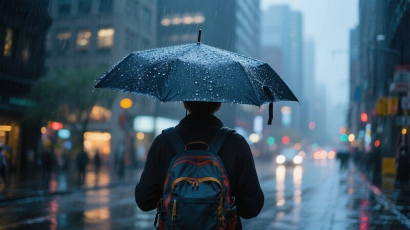 Gwałtowne wzrosty wód: Ostrzeżenie hydrologiczne w regionie