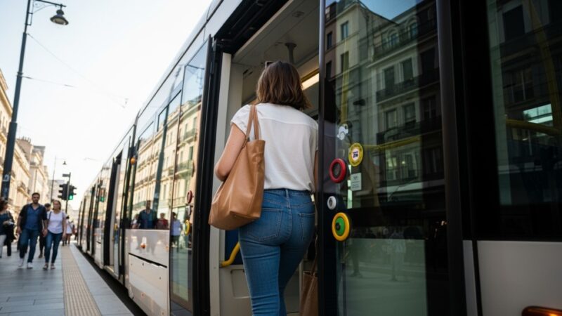 Nocne prace na torach tramwajowych w Grudziądzu
