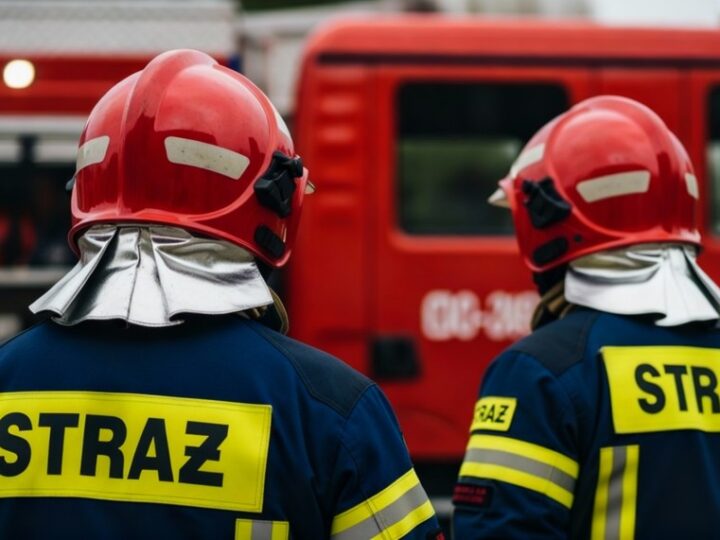 Wojskowa Ochrona Przeciwpożarowa w Grudziądzu: Uroczystość z nową szkołą i odznaczeniami