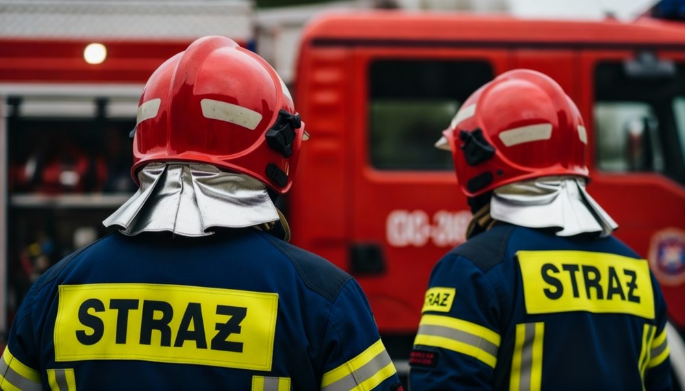 Wojskowa Ochrona Przeciwpożarowa w Grudziądzu: Uroczystość z nową szkołą i odznaczeniami