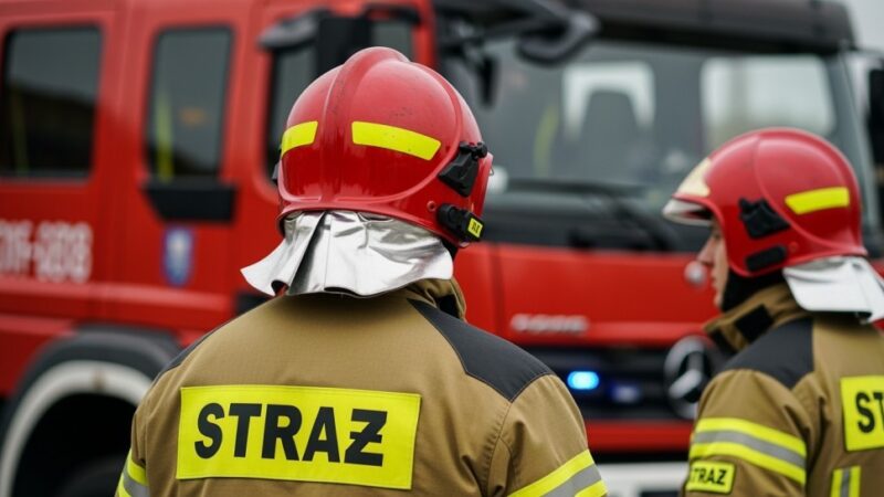 Zawody OSP w Małym Rudniku: zacięta rywalizacja drużyn gminy Grudziądz