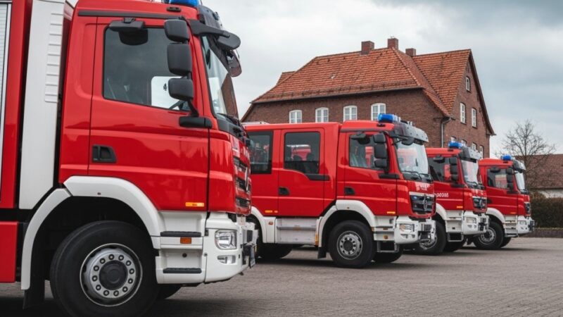 Grudziądzki Budżet Obywatelski: 12 kompletów umundurowania dla strażaków OSP