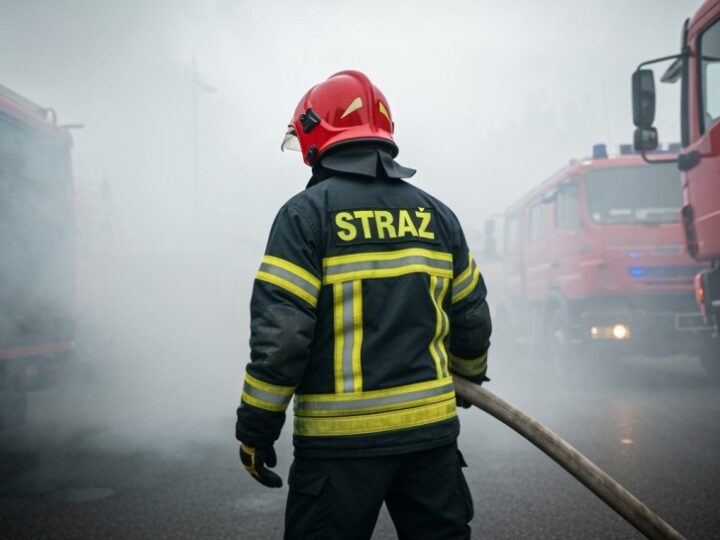 Zatrzymano podpalacza wiaty śmietnikowej w Grudziądzu!
