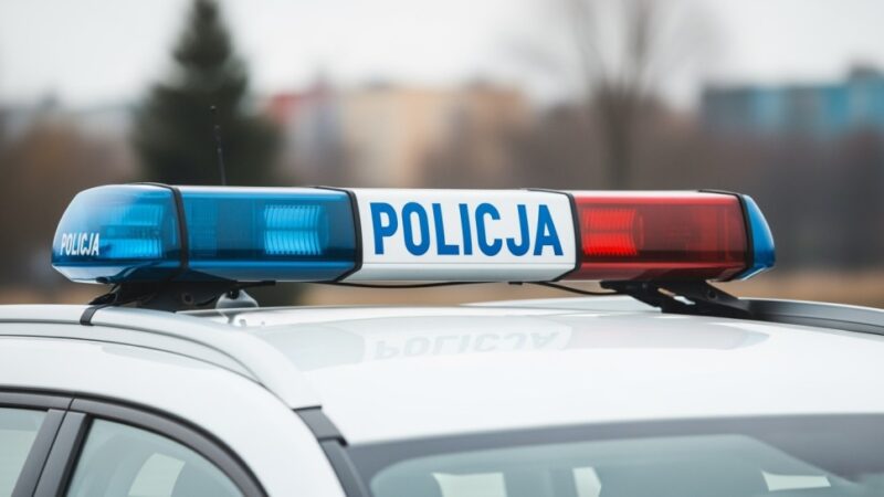 Wandalizm na przystanku w Grudziądzu – kto zniszczył wiatę?