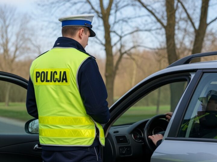 Były policjant po służbie zatrzymuje pijanego kierowcę